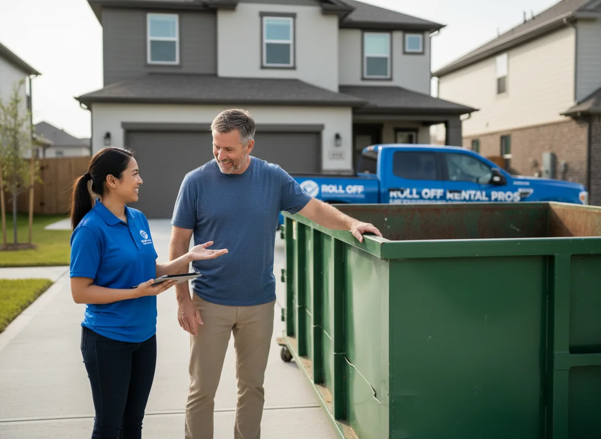 Roll Off Dumpster Rental Blue Bell, PA FAQs